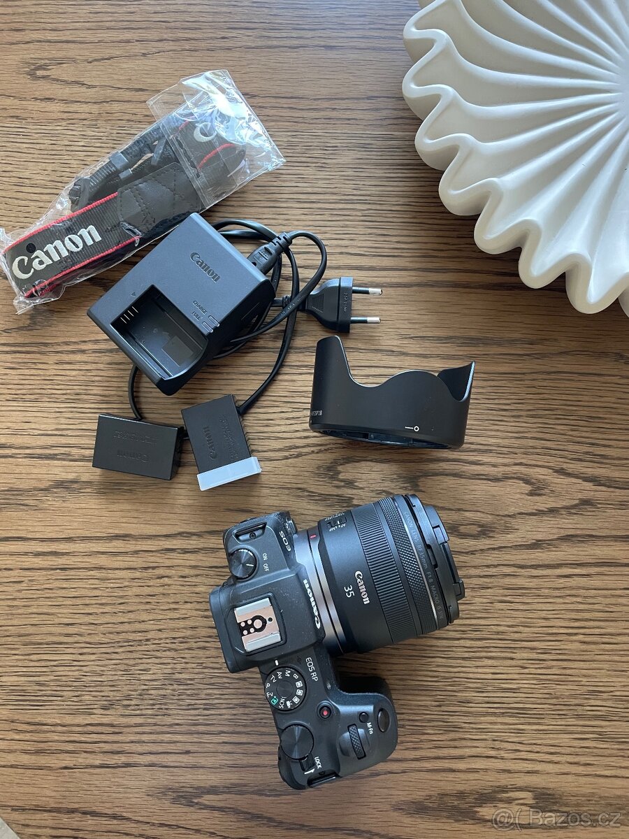 Bezzrcadlovka Canon EOS RP