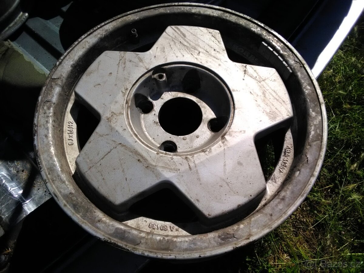 Alu kola Borbet 4x108 R14