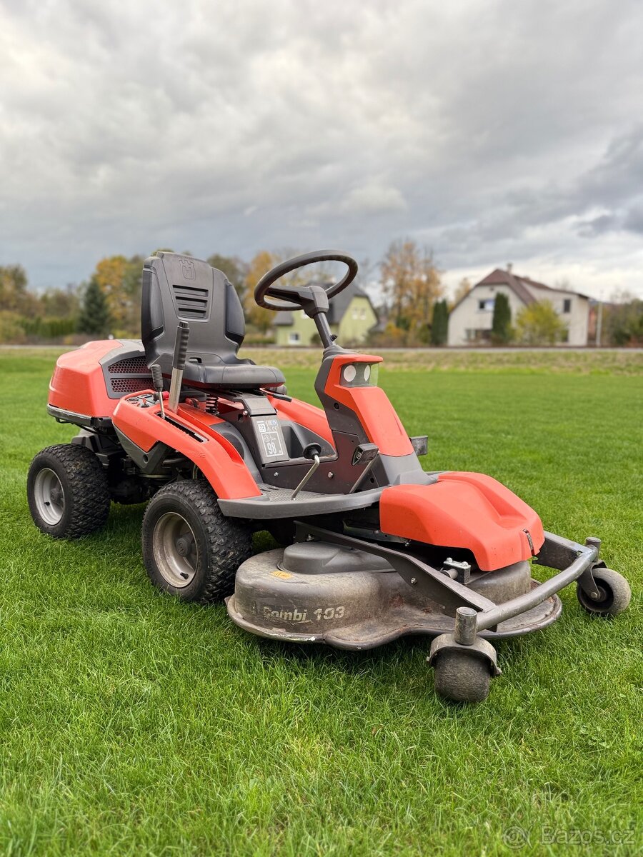 Zahradní traktor Husqvarna R 316Ts AWD