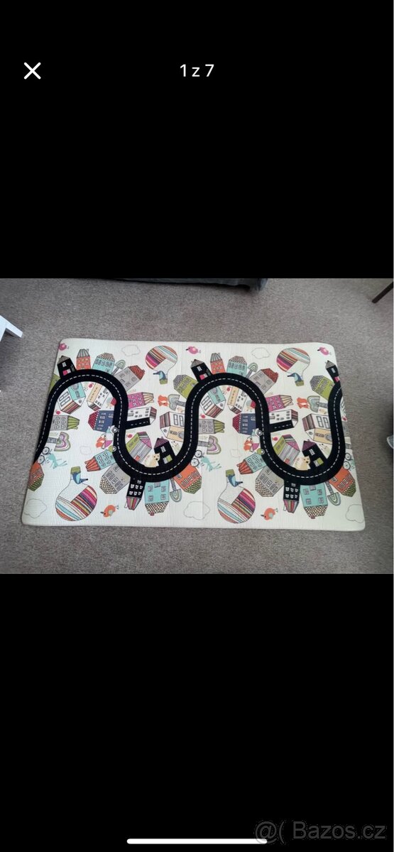 Hrací podložka SKIP HOP