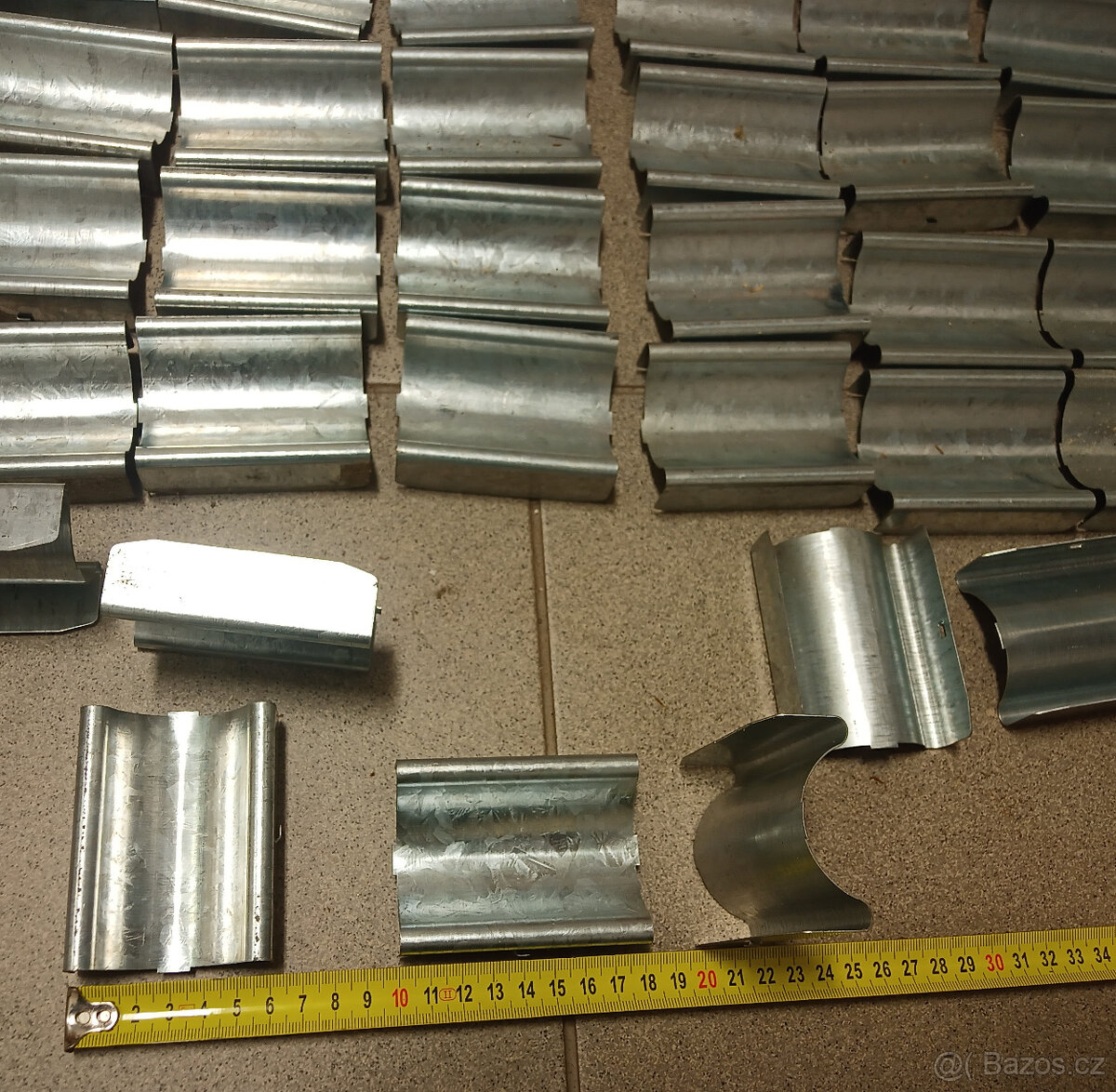 Spojka profilu CD prohnutá, délka 80 mm, 60/27 mm 81ks