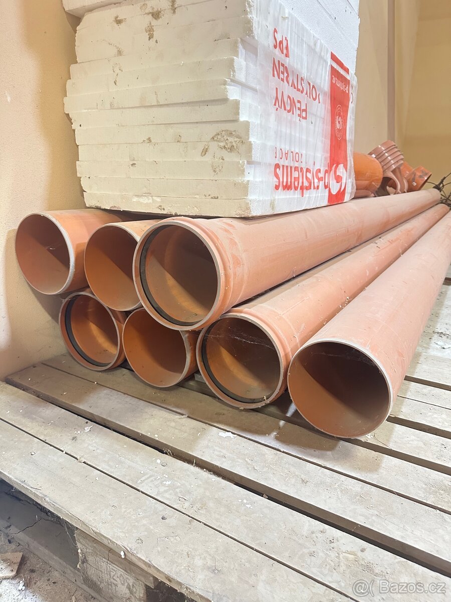 Kanalizační roury KG