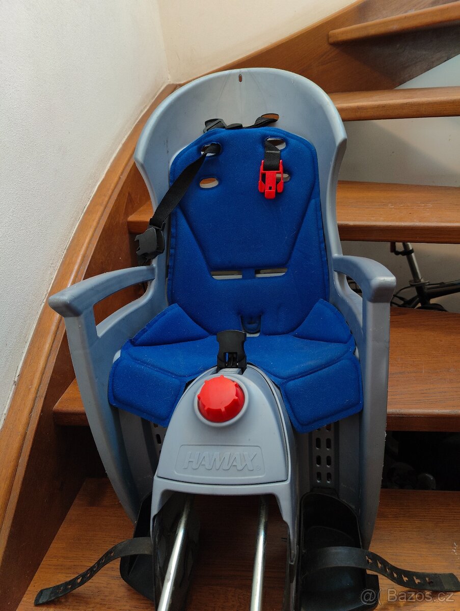 Hamax sedačka na kolo