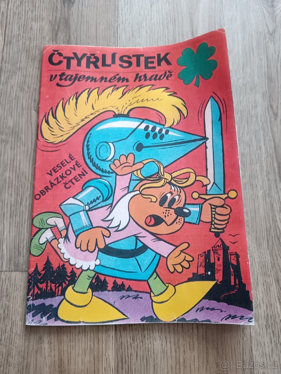 Časopis čtyřlístek