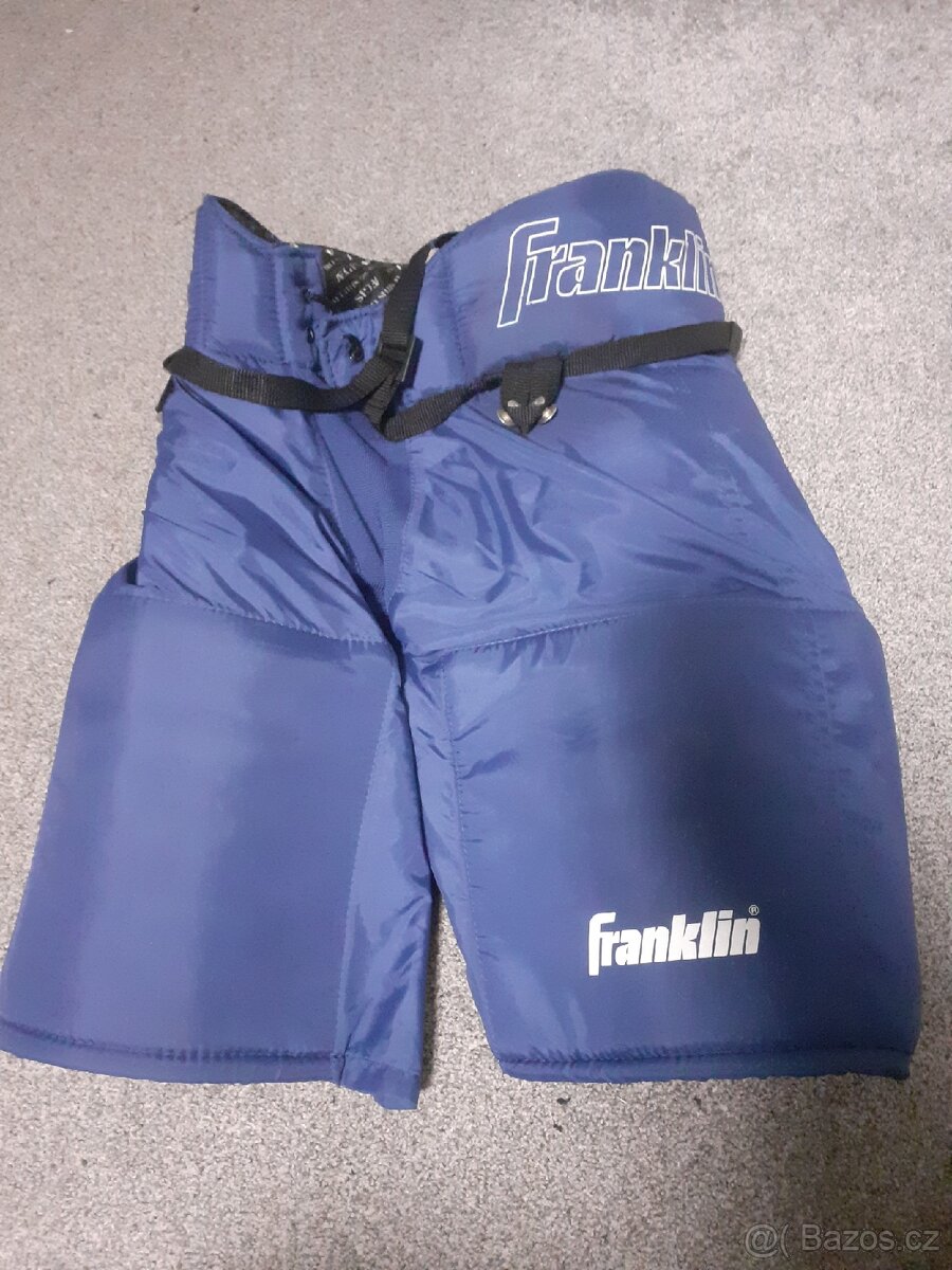 Hokejové kalhoty Franklin nové junior L