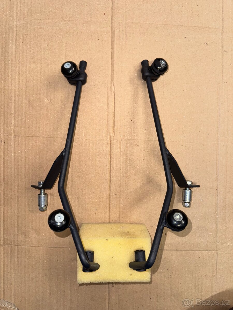 Kymco Agility 50 4T e5 orig. držáky předního štítu