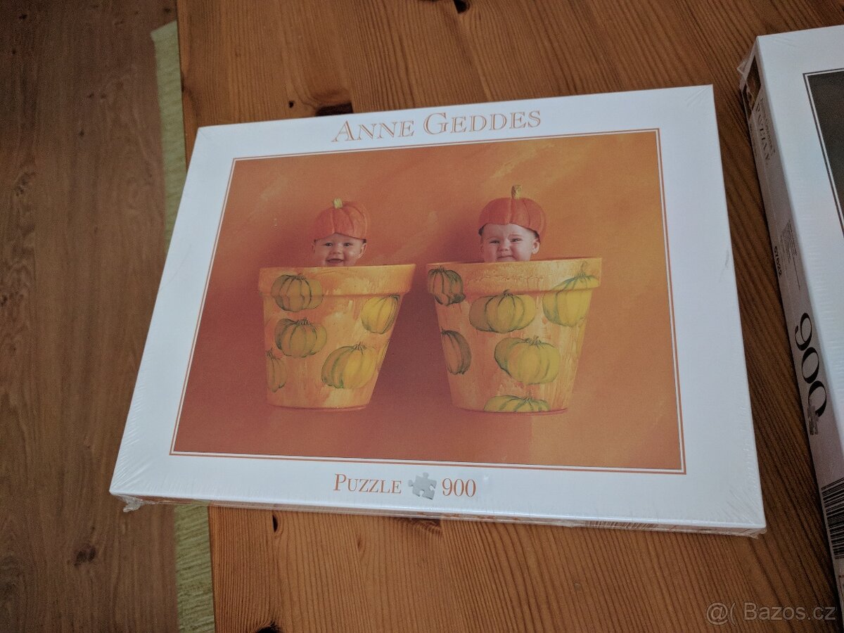 Puzzle- Anne Geddes