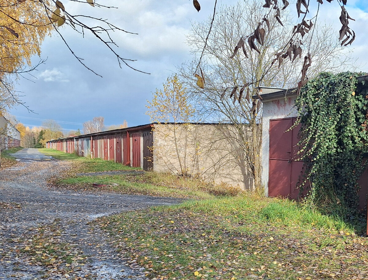 Prodám Garáž Havlíčkův Brod