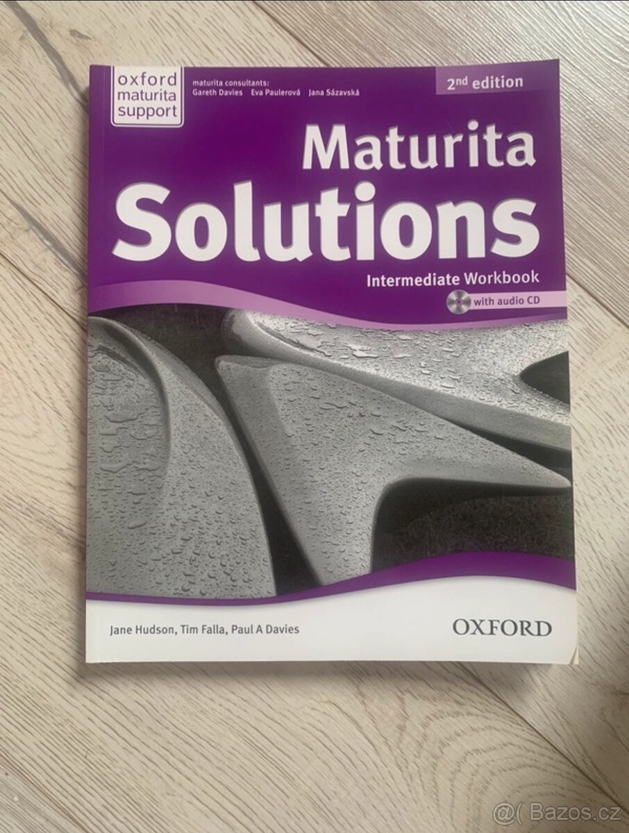 Maturita Solutions Intermediate Workbook