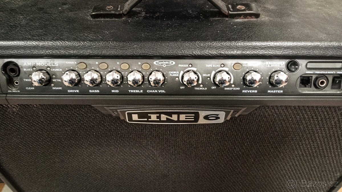 Kytarové kombo Line6 Spider 3 150w