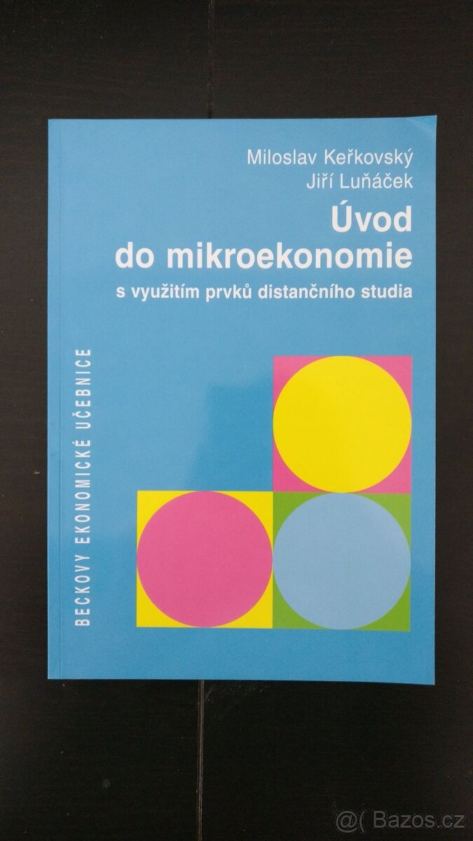 Úvod do mikroekonomie s využitím prvků distančního studia (M