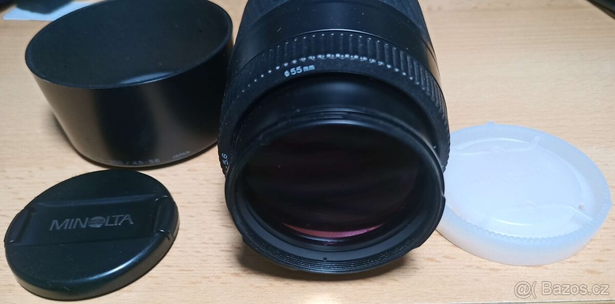 Teleobjektívy na Minoltu/Sony