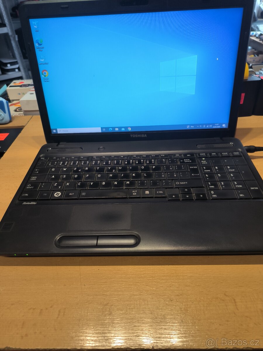 Toshiba satellite C650