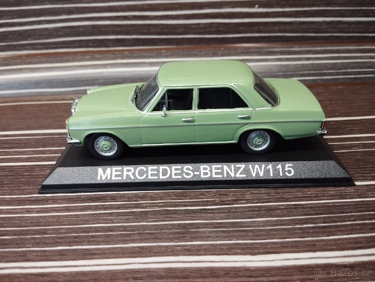 Mercedes Benz W115 1:43 Deagostini