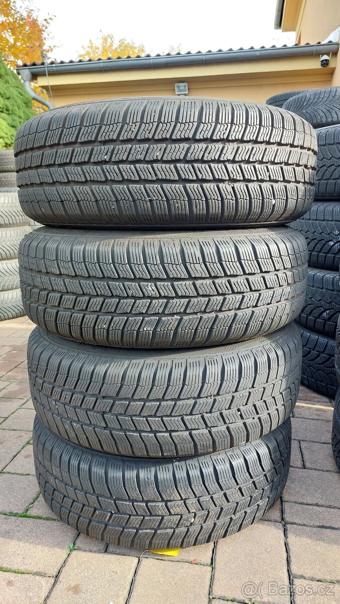 Kola zimní 15", MERCEDES, rozteč 5x112mm, pneu 195/65/15