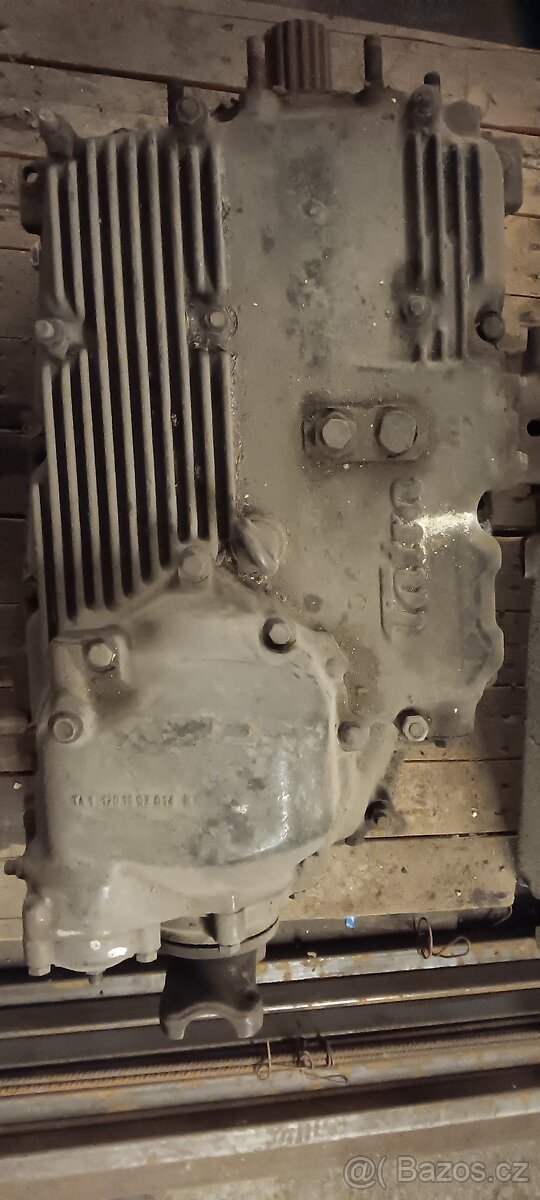 Převodovka Tatra 815