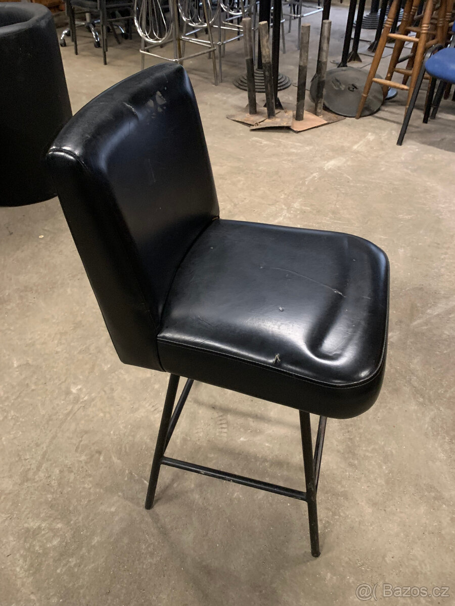Barová židle NERO 4 - použitá