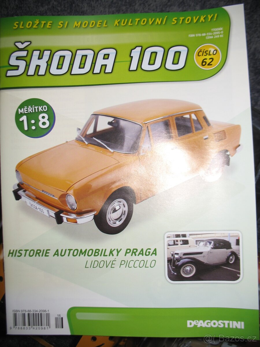 Škoda 100, DeAgostini, model 1:8