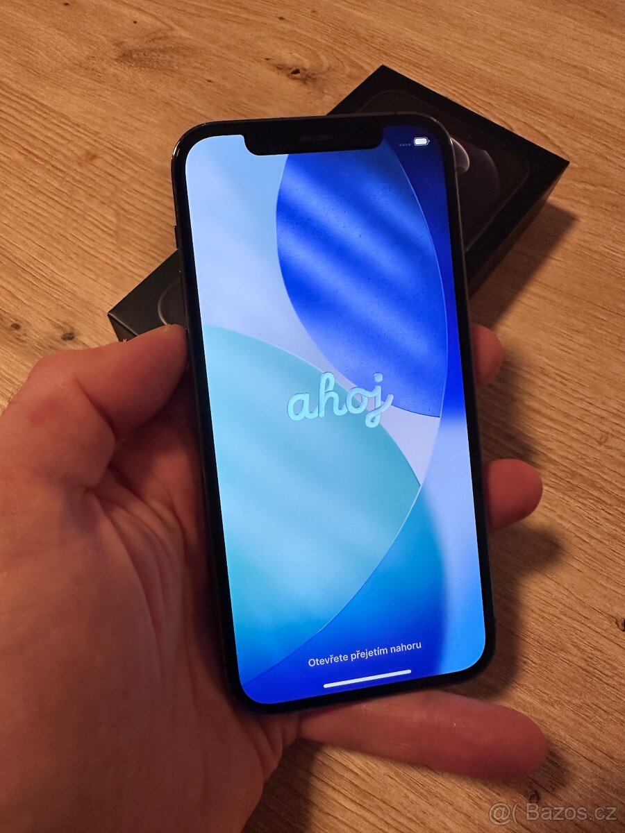 iPhone 12 Pro 256 GB Graphite • ČR • nová baterie 100 %
