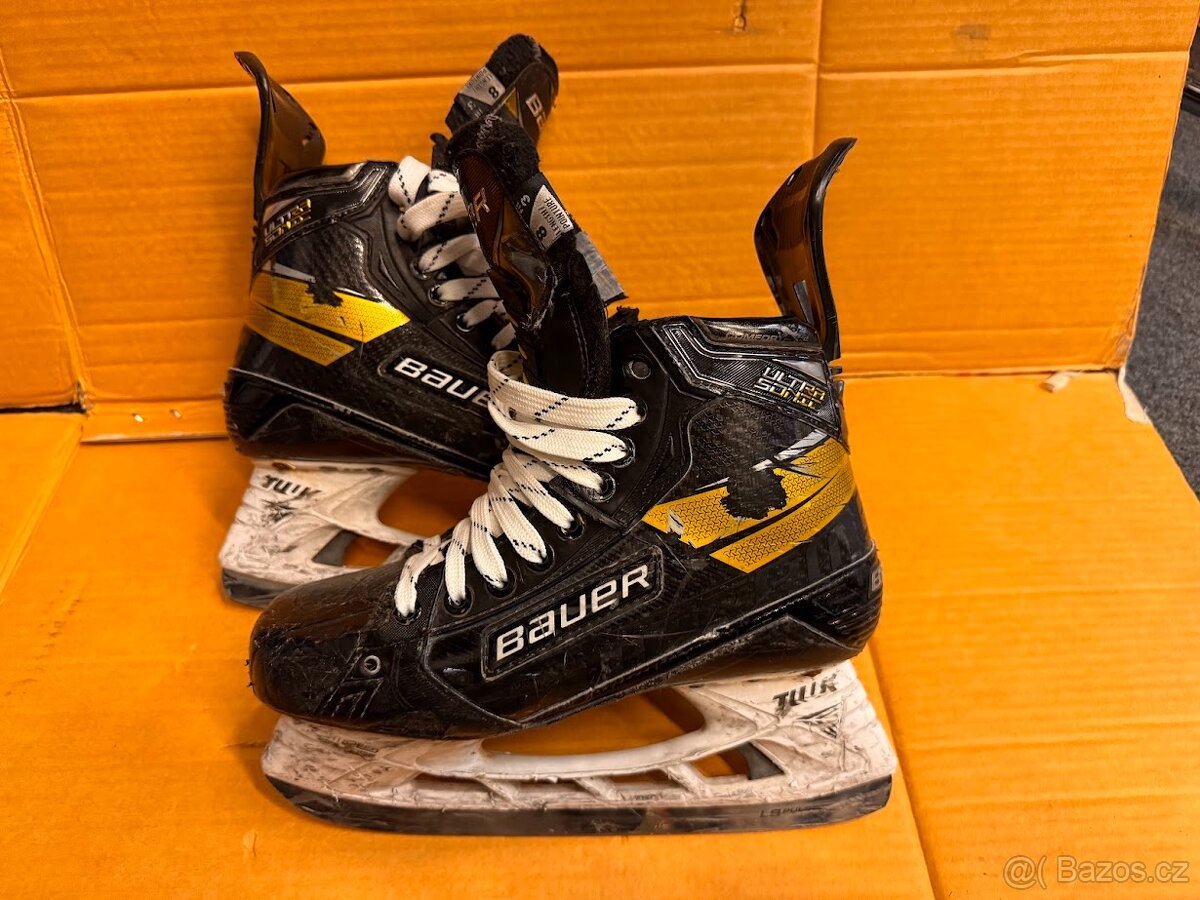 BRUSLE  BAUER BAUER SUPREME ULTRASONIC  vel. 43/8 FIT 3