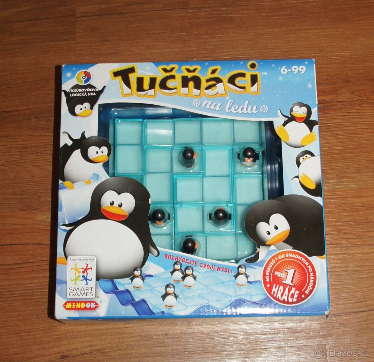 Hra - Tučňáci na ledu