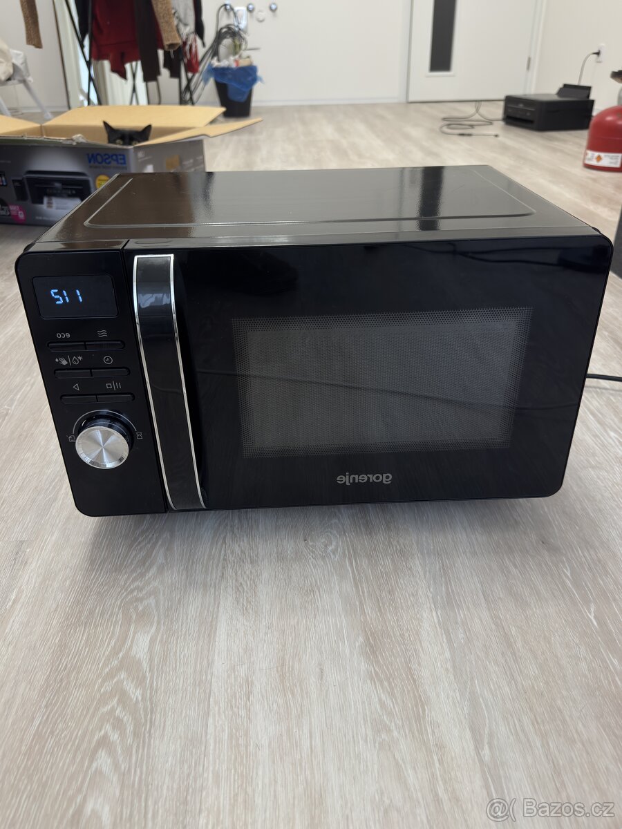 Mikrovlnná trouba Gorenje MO20S4BC černá