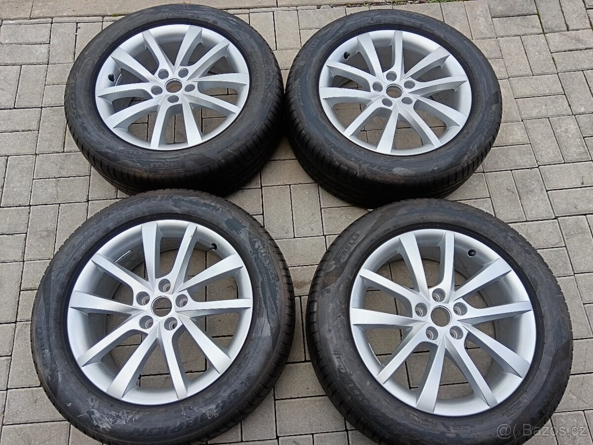 NOVA LETNI al 18" ELBRUS ORIGINAL SKODA KODIAQ