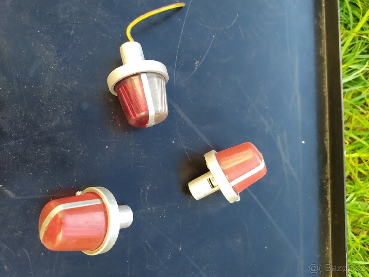 škoda 1000 MB MBX 1100 MBG poziční světla