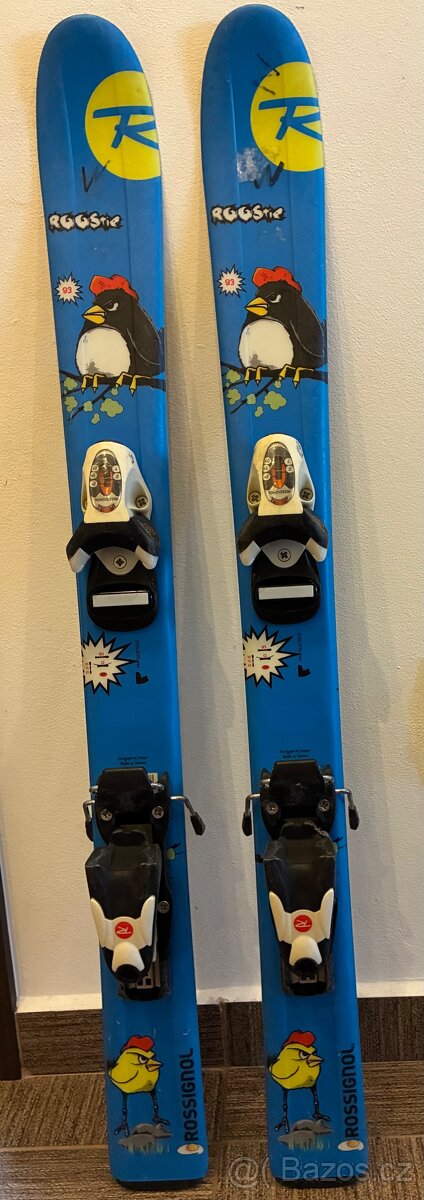 Sjezdové lyže +přeskáče