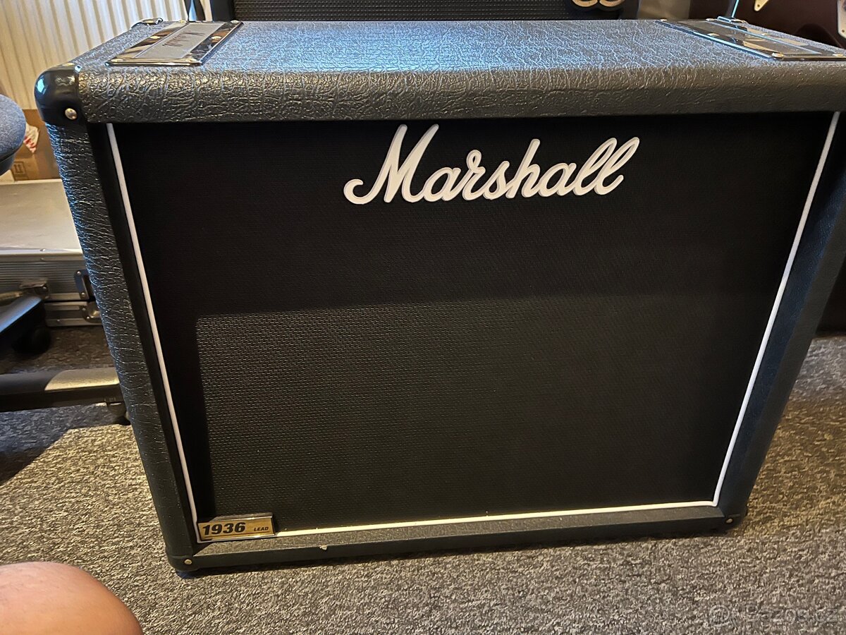 Kytarový box Marshall
