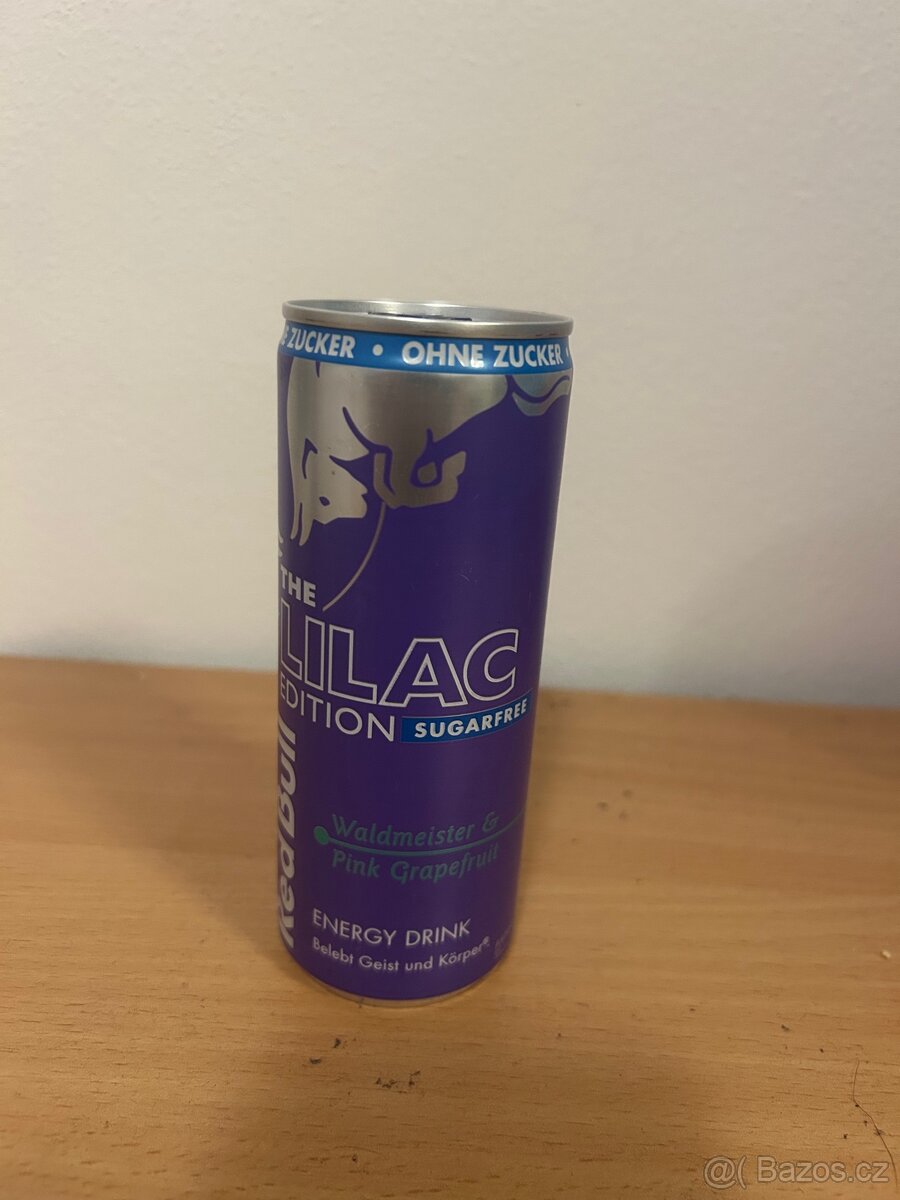 Redbull svízel vonný a růžový grapefruit