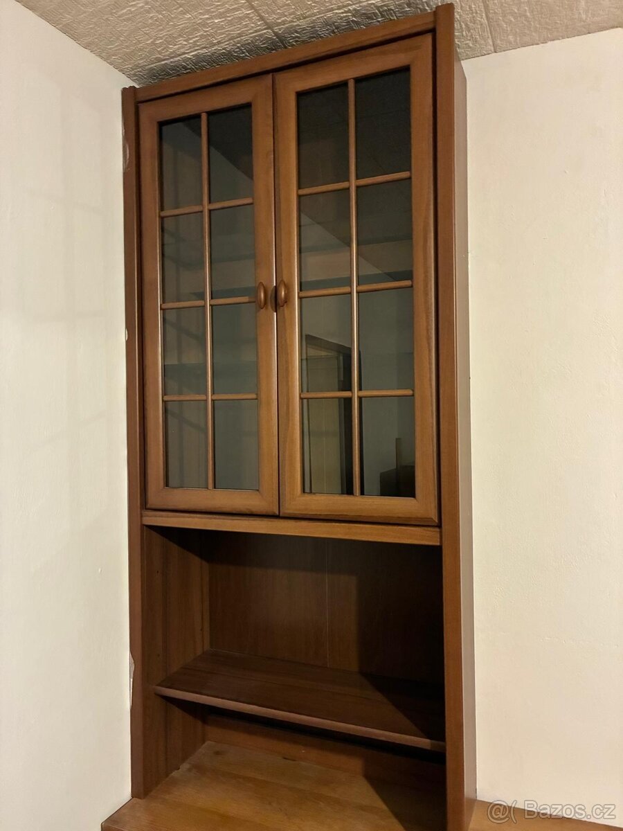 Obývací stěna, knihovna