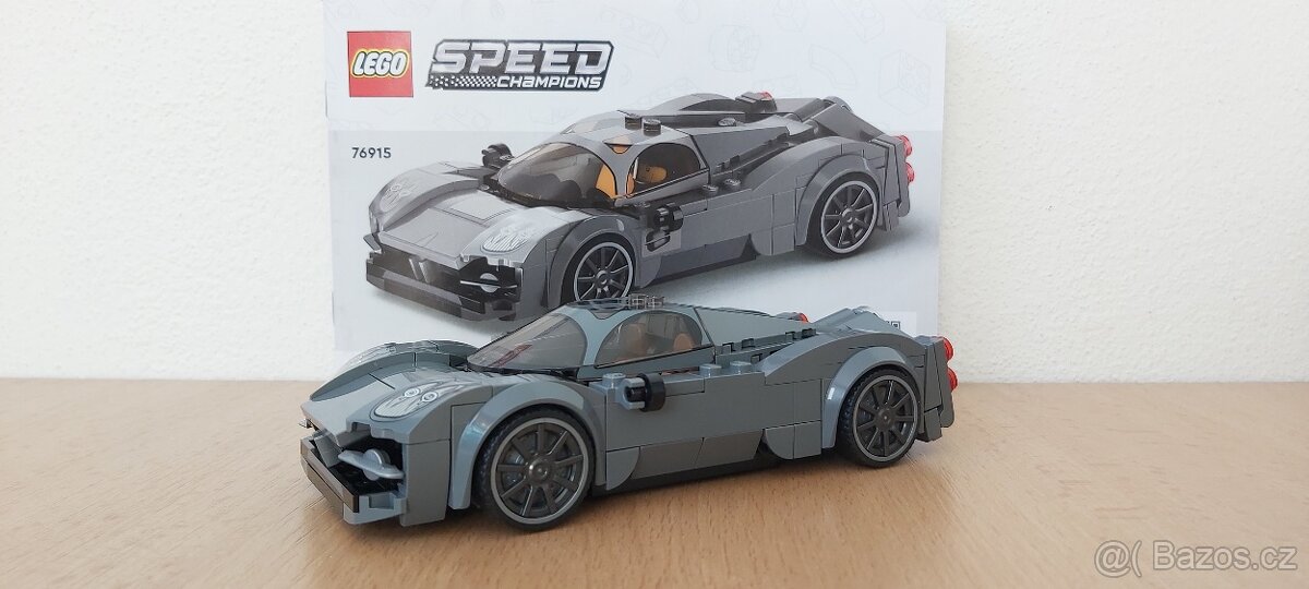 LEGO Speed Champions 76915 Pagani Utopia, TOP stav