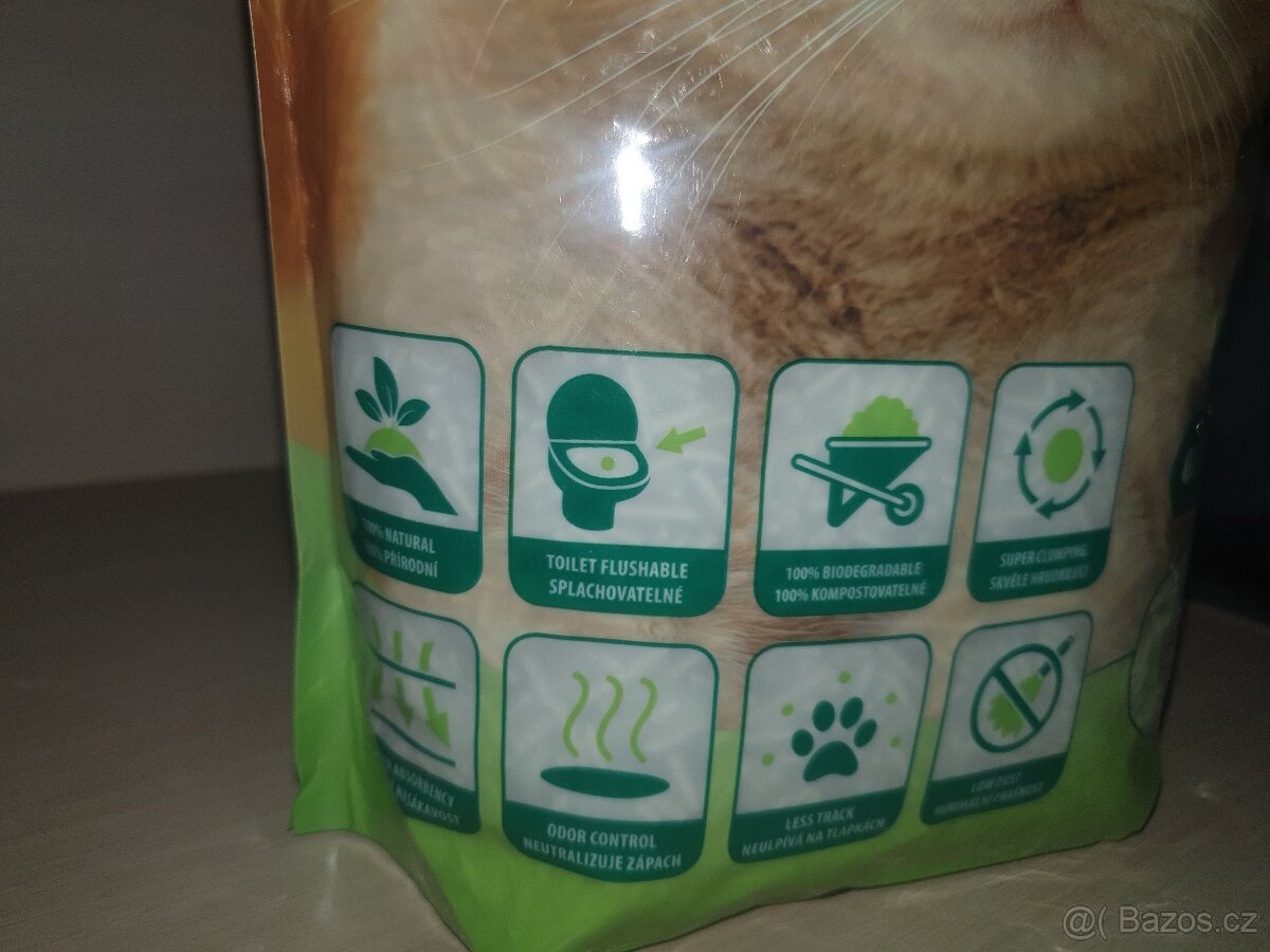 Prodám kočkolit - podestýlka pro kočky