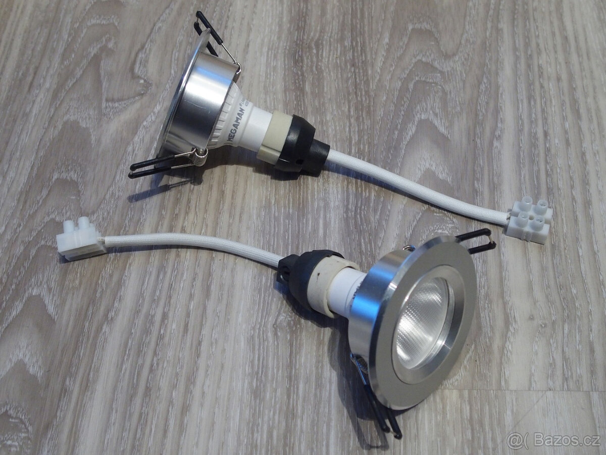 Kanlux podhledové bodové svítidlo ALU stříbrné 2ks