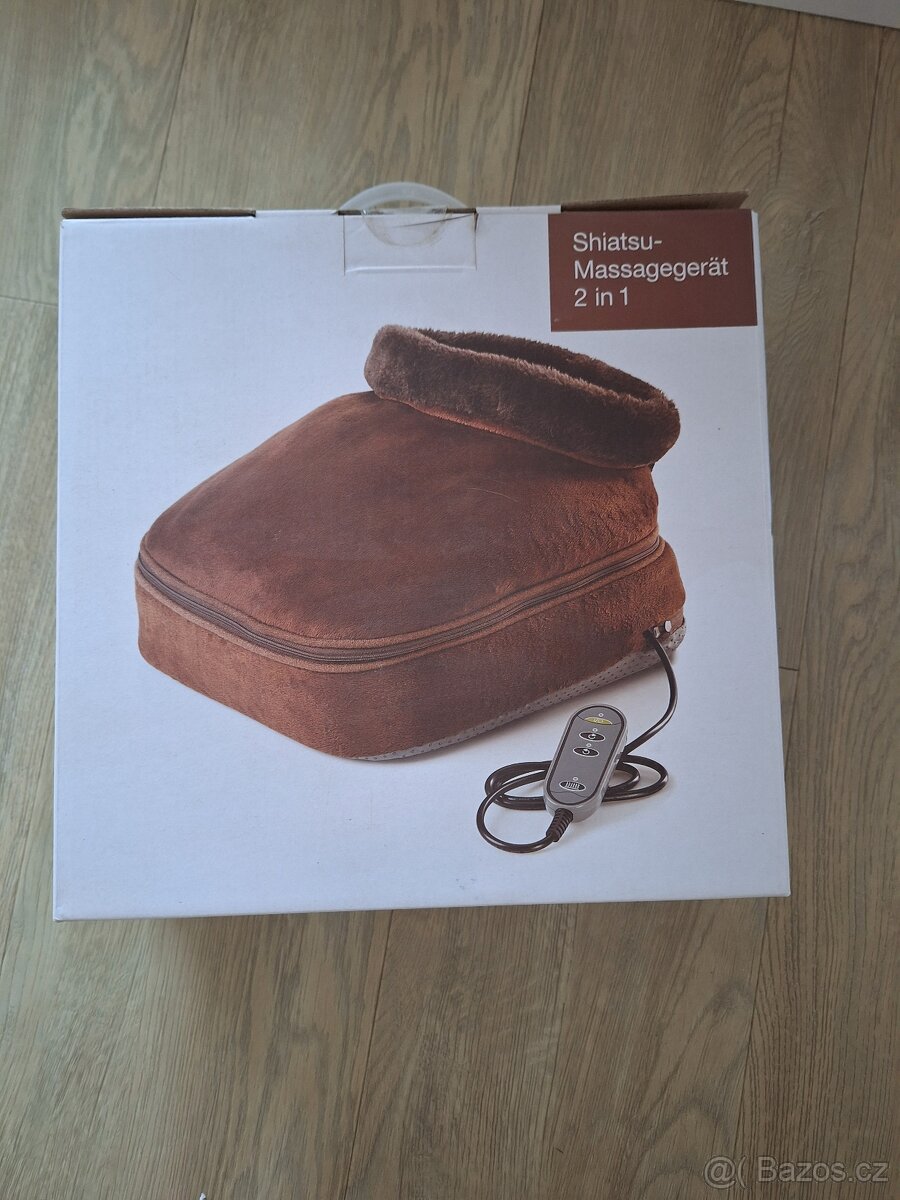 Masážní bota s ohřevem