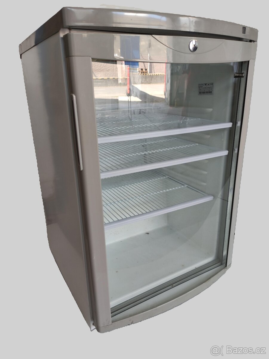 Prosklená lednice TEFCOLD