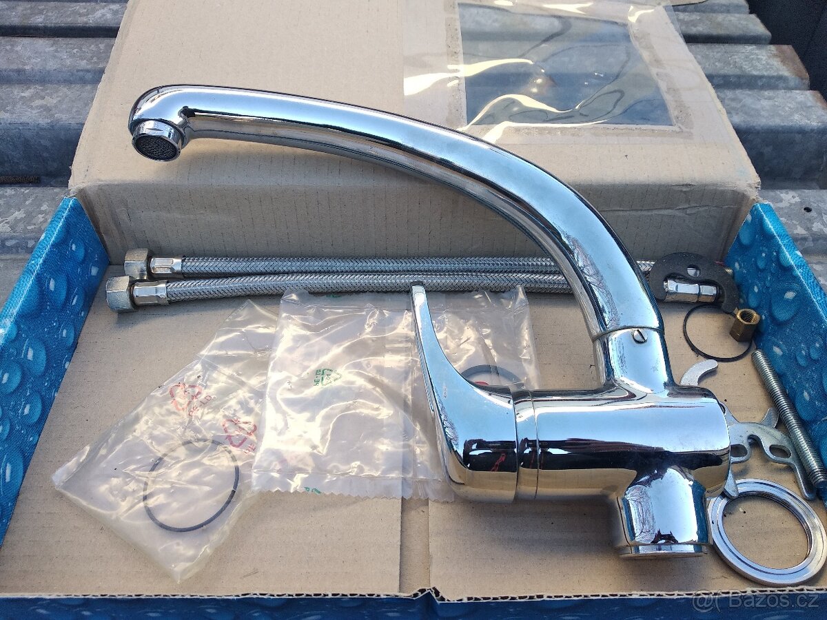 Stojánková vodovodní baterie