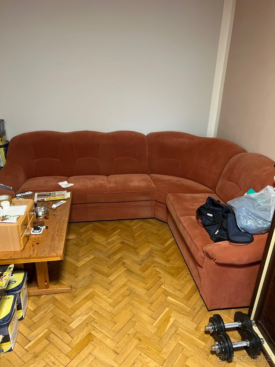 Sedací souprava rozkladaci