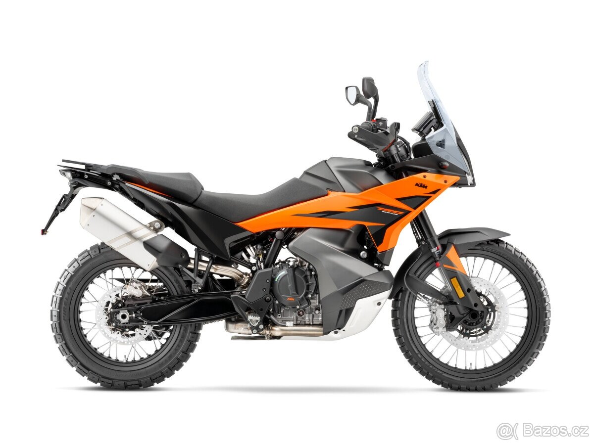 KTM 790 Adventure (black, white) SKLADEM
