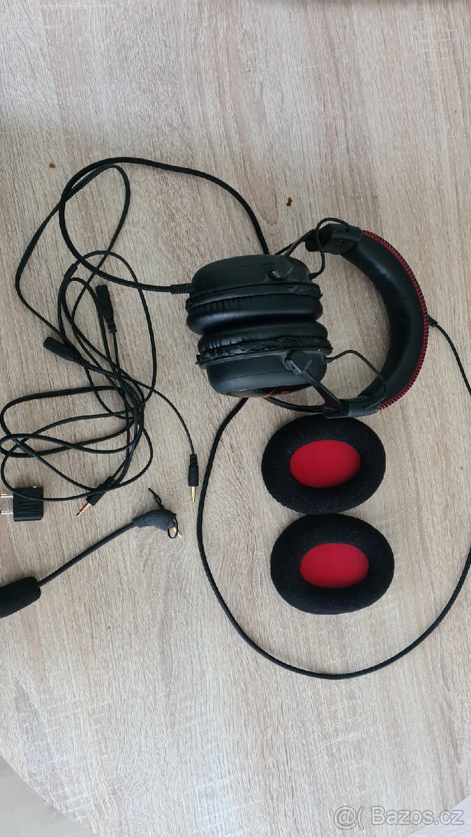 Sluchátka herní Hyperx cloud gaming
