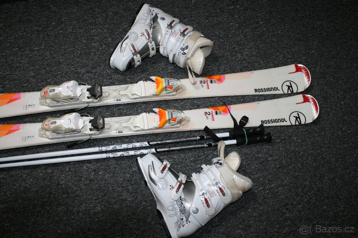 dámske lyže Rossignol Famous 156 cm
