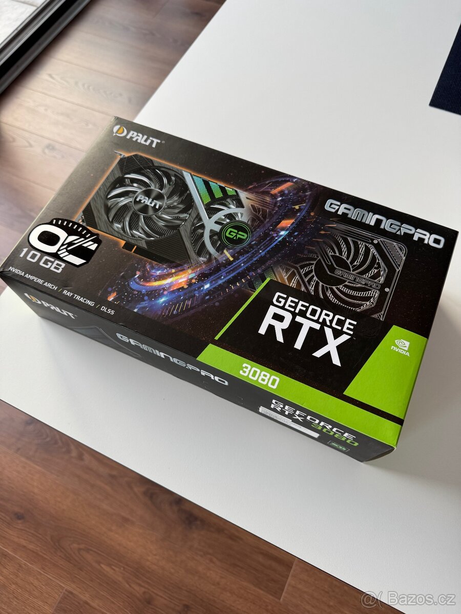 Grafická karta Palit GeForce RTX 3080 GamingPro OC