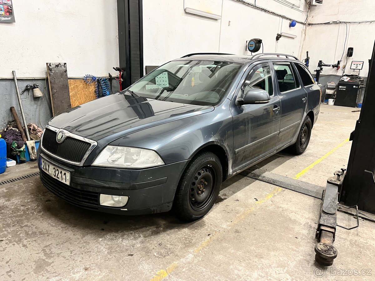 Škoda Octavia II 1.9 TDI 77 kW