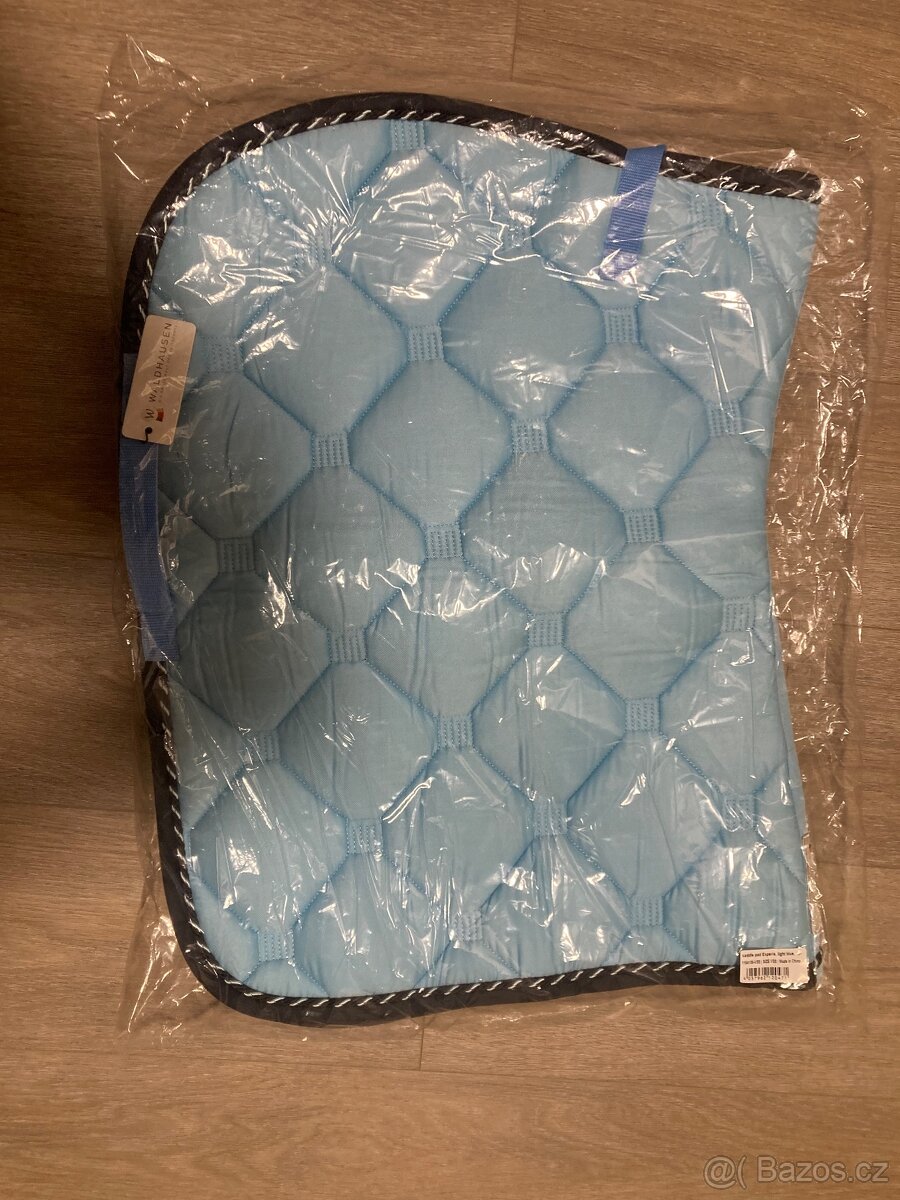 Podsedlová dečka Esperia světle modrá VS