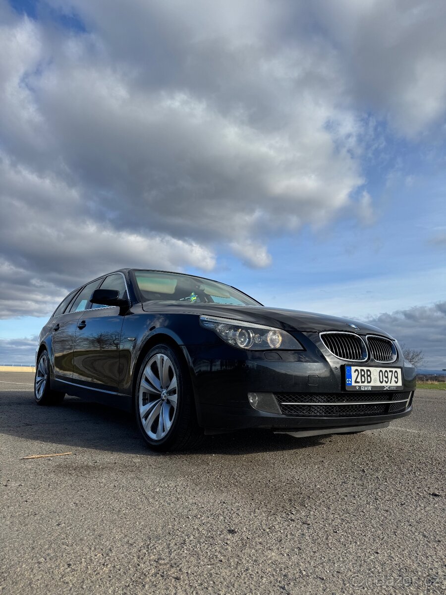 BMW e61 530xd lci, 2008, 173kw