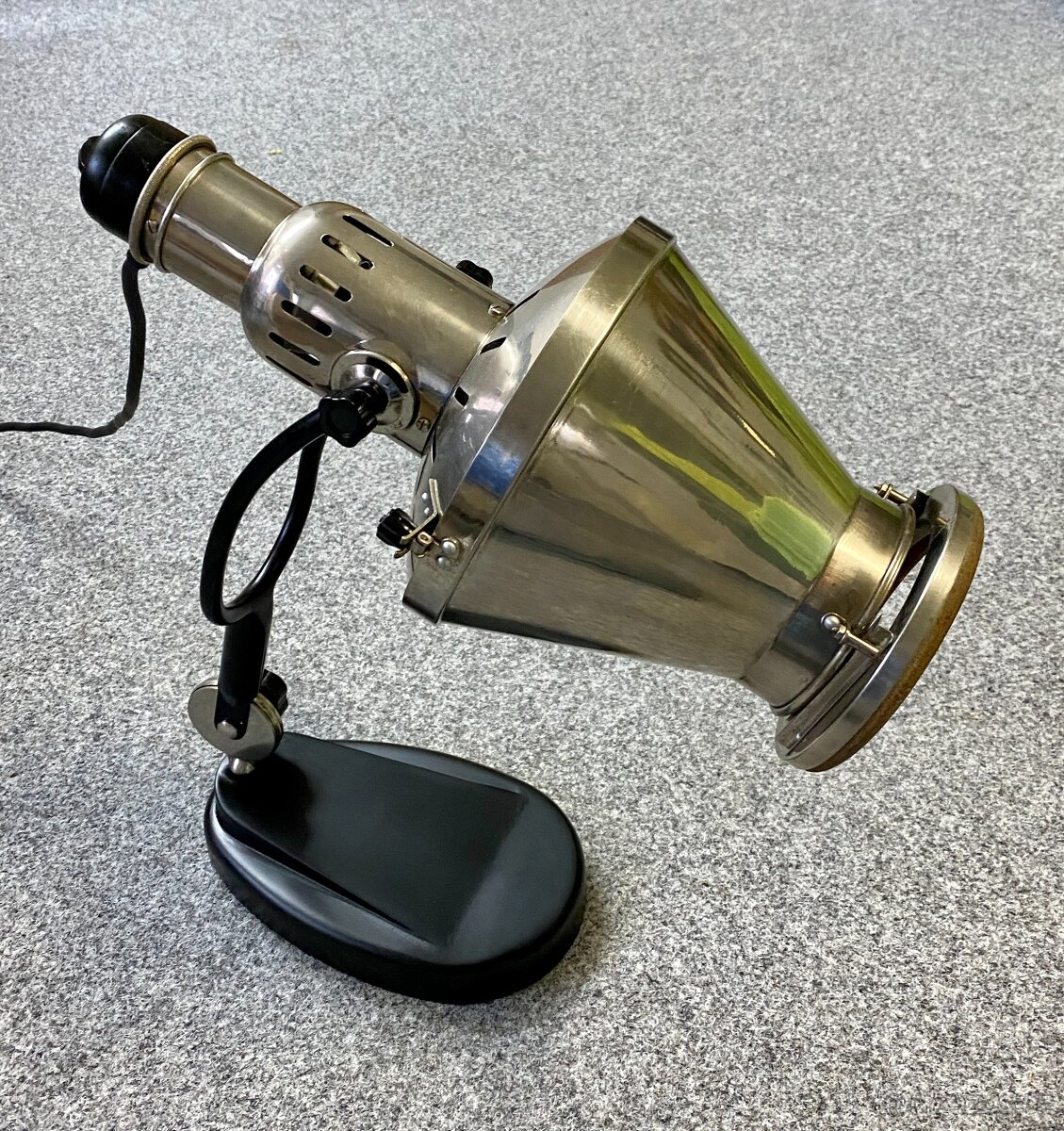 lampa retro lampa sollux stará lampa horské slunce