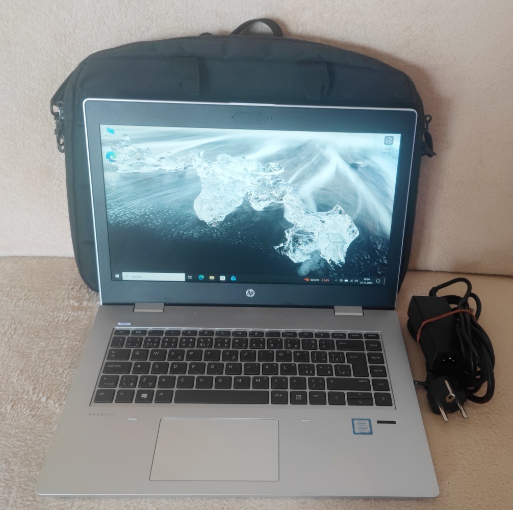 HP ProBook 640 G4, perfektní stav, OS Windows 10 Pro, vč. zd