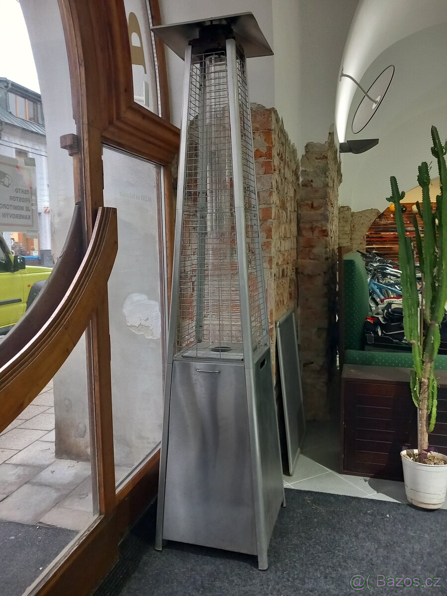 Zahradní ohřívač