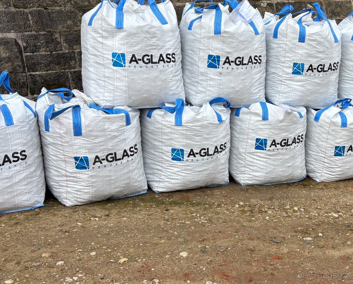 Pěnové sklo fr 0/63